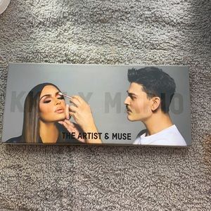 KKW x Mario The Artist and Muse palette
